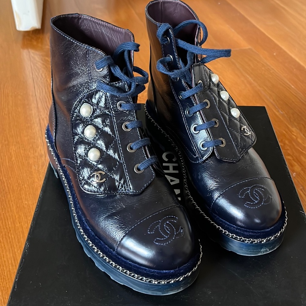 Chanel boots